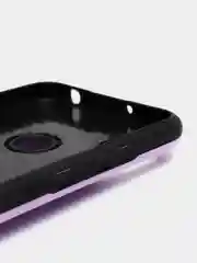 Лавандовый чехол Honor 8A / 8A Prime / Huawei Y6 2019 / Y6 Prime 2019, с металлическим кольцом