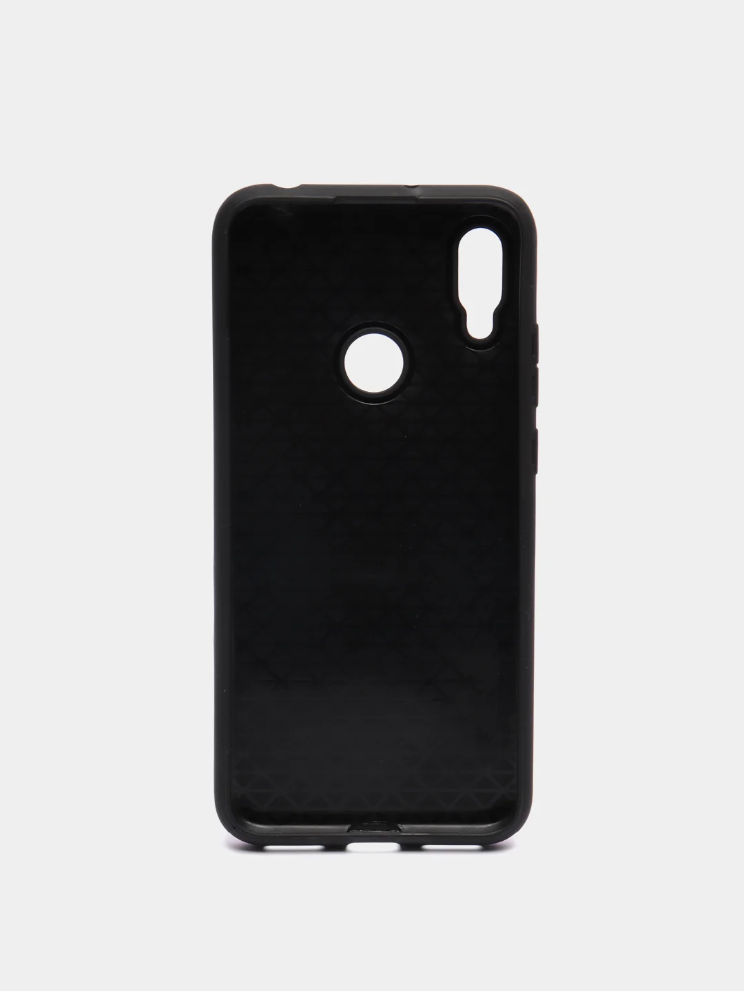 Лавандовый чехол Honor 8A / 8A Prime / Huawei Y6 2019 / Y6 Prime 2019, с металлическим кольцом