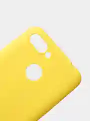 Желтый чехол Xiaomi Redmi 9С.NOTE 9 PRO/NOTE 9S.NOTE 8T.NOTE 8 PRO. MI10T.9A