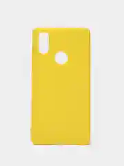 Желтый чехол Xiaomi Redmi 9С.NOTE 9 PRO/NOTE 9S.NOTE 8T.NOTE 8 PRO. MI10T.9A