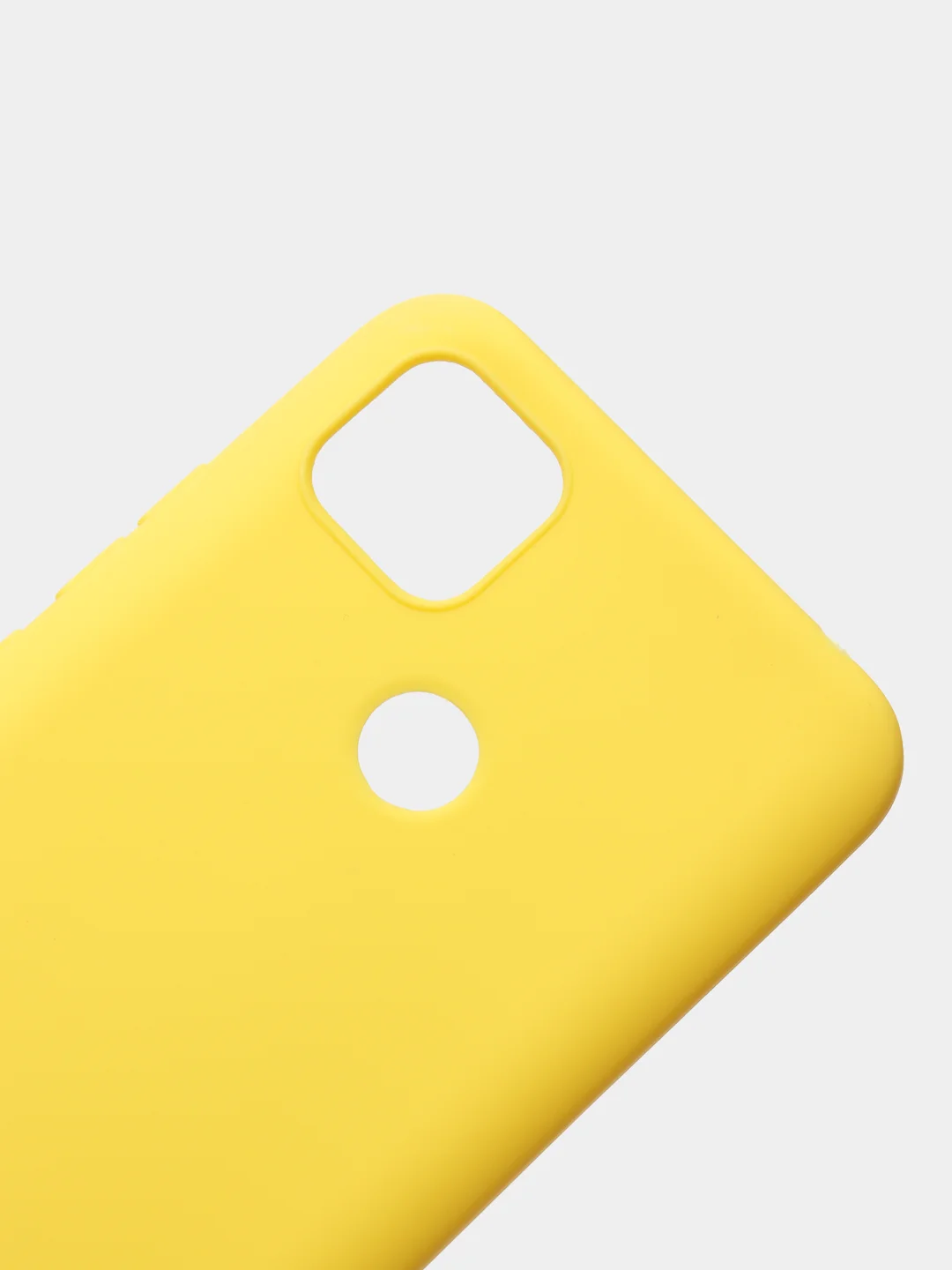 Желтый чехол Xiaomi Redmi 9С.NOTE 9 PRO/NOTE 9S.NOTE 8T.NOTE 8 PRO. MI10T.9A