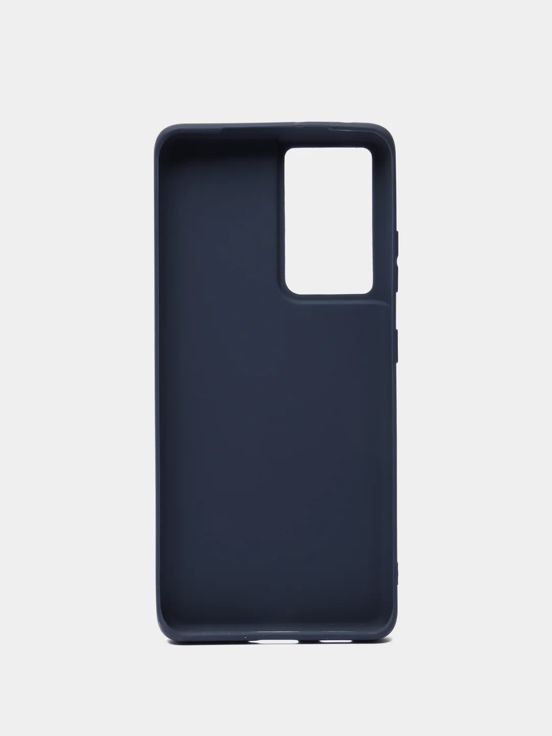 Темно-синий чехол Samsung Galaxy S21 Ultra, Самсунг Галакси С21 Ультра силиконовый