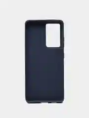 Темно-синий чехол Samsung Galaxy S21 Ultra, Самсунг Галакси С21 Ультра силиконовый