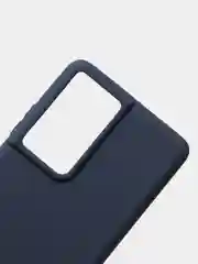 Темно-синий чехол Samsung Galaxy S21 Ultra, Самсунг Галакси С21 Ультра силиконовый