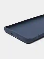 Темно-синий чехол Samsung Galaxy S21 Ultra, Самсунг Галакси С21 Ультра силиконовый
