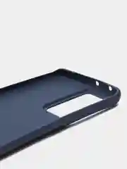 Темно-синий чехол Samsung Galaxy S21 Ultra, Самсунг Галакси С21 Ультра силиконовый