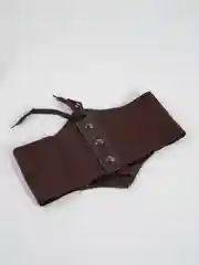 Шоколадный женский утягивающий корсет/отличный скромный подарок