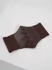 Шоколадный женский утягивающий корсет/отличный скромный подарок