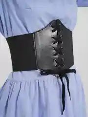 Черный женский утягивающий корсет/отличный скромный подарок