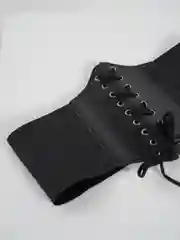 Черный женский утягивающий корсет/отличный скромный подарок