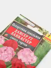 Пеларгония Дансер Ланкастер (семена,цветы)
