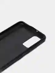 Черный чехол Samsung Galaxy A41, Самсунг Галакси А41 силиконовый, имитация змеиной кожи