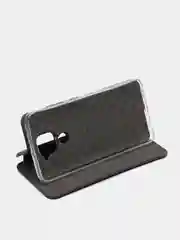 Синий чехол-книжка для Xiaomi Redmi Note 9 (Сяоми Редми Нот 9)