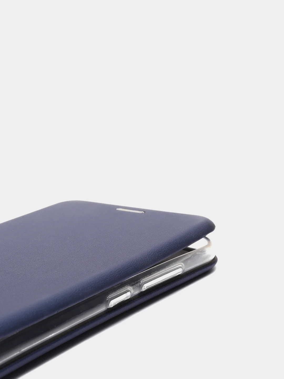 Синий чехол-книжка для Xiaomi Redmi Note 9 (Сяоми Редми Нот 9)