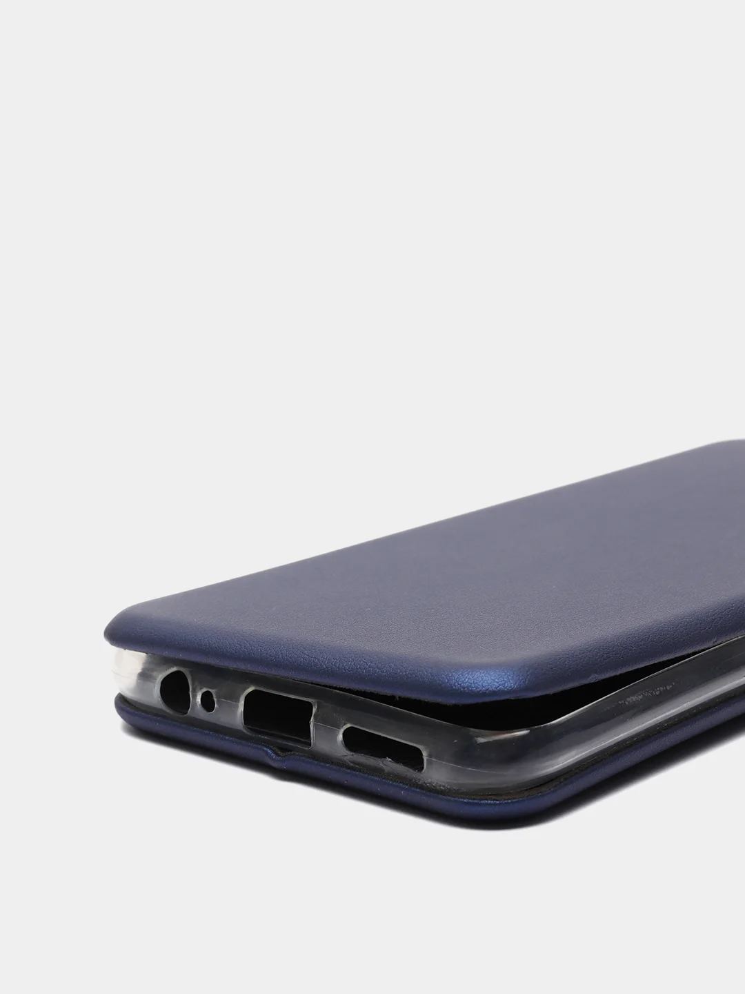 Синий чехол-книжка для Xiaomi Redmi Note 9 (Сяоми Редми Нот 9)