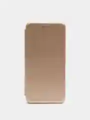 Золотой чехол книжка Samsung Galaxy M31s