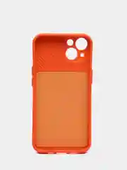 Рыжий чехол для iPhone 11, 13, 12, Pro, Max, Mini, защита камеры, бархатный