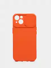 Рыжий чехол для iPhone 11, 13, 12, Pro, Max, Mini, защита камеры, бархатный