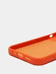 Рыжий чехол для iPhone 11, 13, 12, Pro, Max, Mini, защита камеры, бархатный