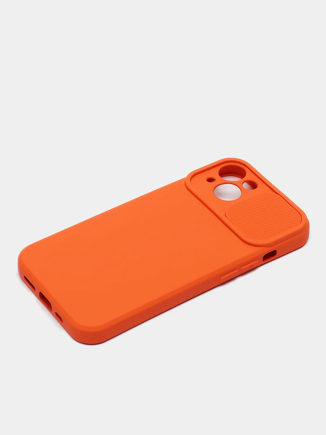 Рыжий чехол для iPhone 11, 13, 12, Pro, Max, Mini, защита камеры, бархатный