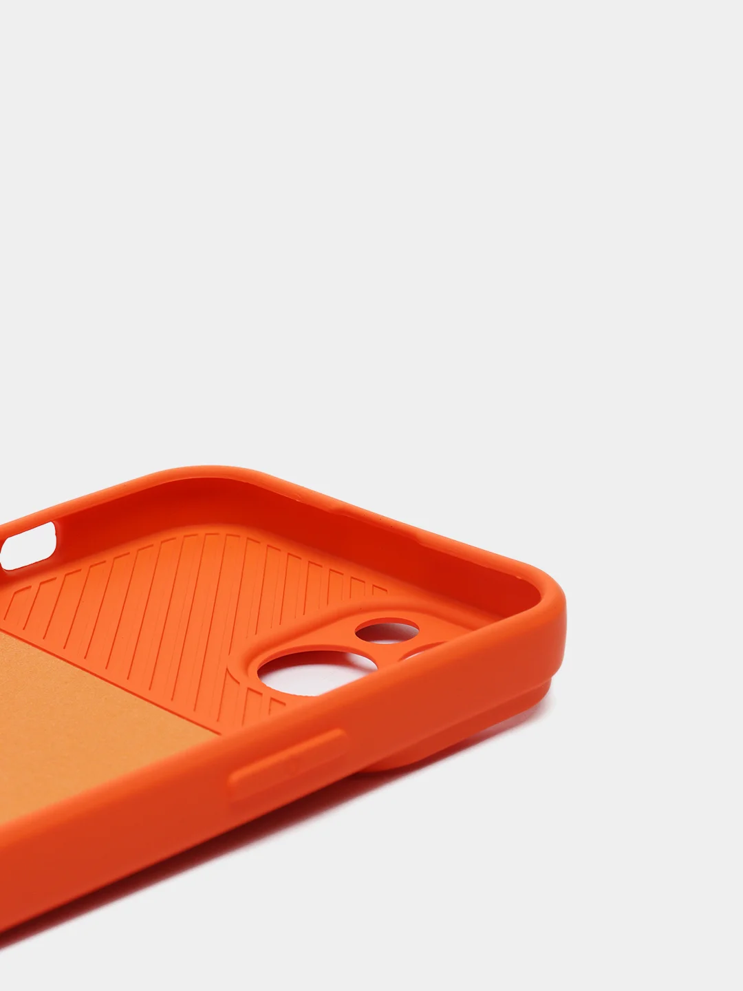 Рыжий чехол для iPhone 11, 13, 12, Pro, Max, Mini, защита камеры, бархатный