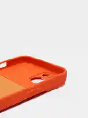 Рыжий чехол для iPhone 11, 13, 12, Pro, Max, Mini, защита камеры, бархатный