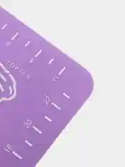 Фиолетовый коврик силиконовый для раскатки теста и выпечки l 5 цветов, 4 размера