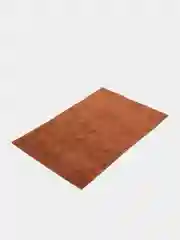 Терракотовый замша искуственная двустороняя, 2 мм