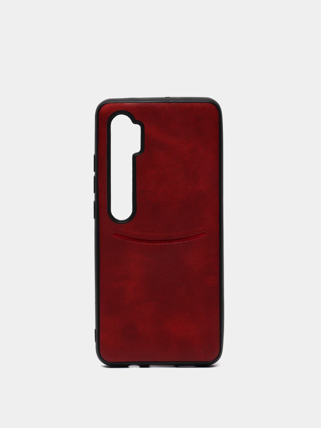 Красный чехол из эко кожи с карманом Xiaomi Redmi K20 Mi 9T 9se CC9 A3 Lite 9 Lite CC9 Pro Note 10