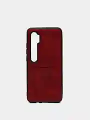 Красный чехол из эко кожи с карманом Xiaomi Redmi K20 Mi 9T 9se CC9 A3 Lite 9 Lite CC9 Pro Note 10