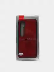 Красный чехол из эко кожи с карманом Xiaomi Redmi K20 Mi 9T 9se CC9 A3 Lite 9 Lite CC9 Pro Note 10