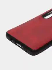Красный чехол из эко кожи с карманом Xiaomi Redmi K20 Mi 9T 9se CC9 A3 Lite 9 Lite CC9 Pro Note 10