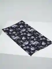 Угольный снуд балаклава многофункциональная маска хомут спортивный шарф "Черепа"