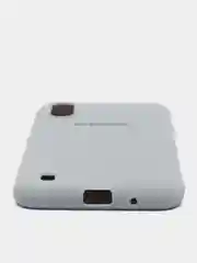 Серый чехол Samsung Galaxy A01 / M01, Галакси А01 / М01 силиконовый матовый с мягким подкладом