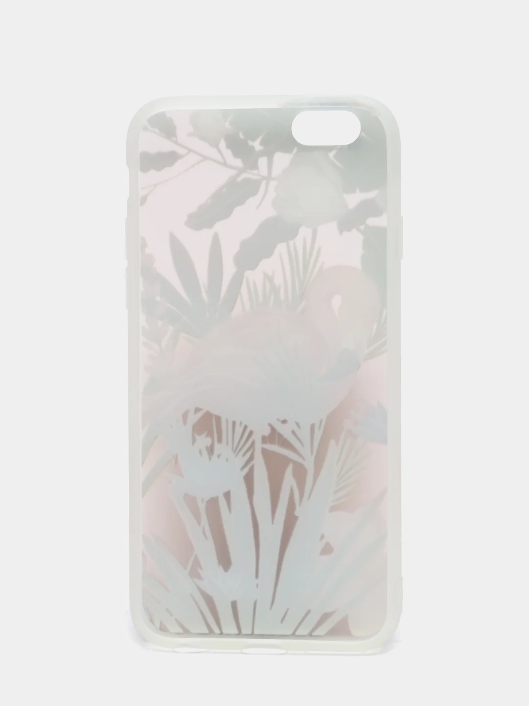 Пастельно-коралловый чехол для iPhone 6 G, 6 S