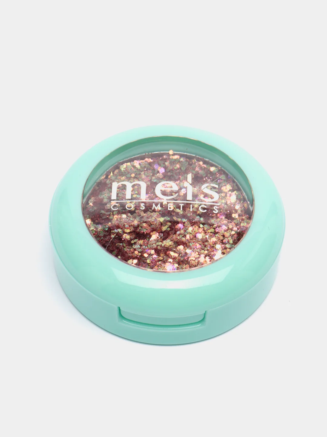 Мятный глиттер Mels cosmetisc