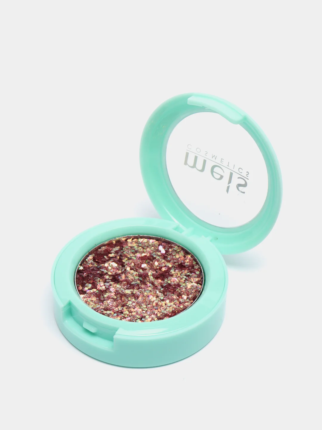 Мятный глиттер Mels cosmetisc