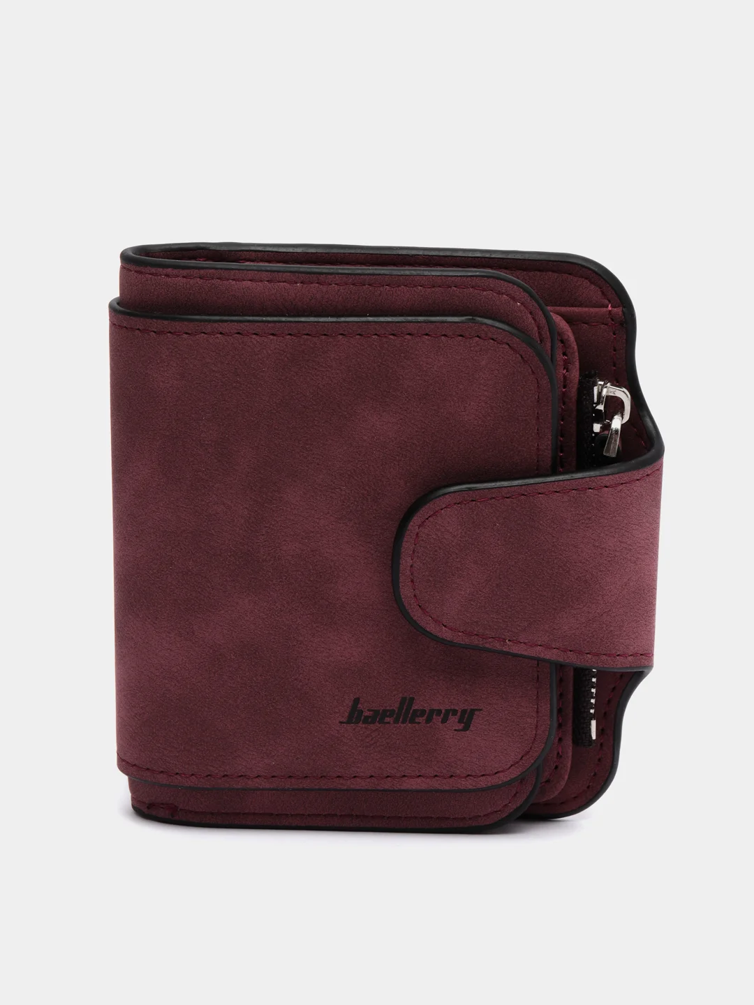 Женский кошелек Baellery mini из замшевой экокожи, 10 цветов