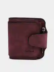 Женский кошелек Baellery mini из замшевой экокожи, 10 цветов