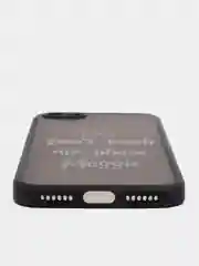 Серый чехол матовый на телефон "Гарри Поттер" для iPhone 7/8 Plus XR 11 12 mini PRO 13