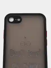 Серый чехол матовый на телефон "Гарри Поттер" для iPhone 7/8 Plus XR 11 12 mini PRO 13