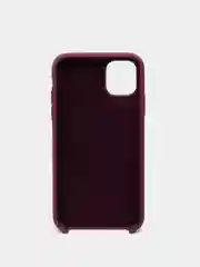 Тёмно-бордовый чехол Silicone Case для iPhone 11