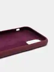 Тёмно-бордовый чехол Silicone Case для iPhone 11