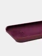 Тёмно-бордовый чехол Silicone Case для iPhone 11