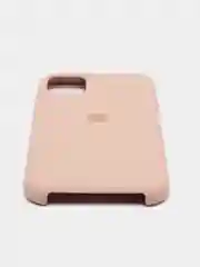 Бежевый чехол Silicone Case для iPhone 11