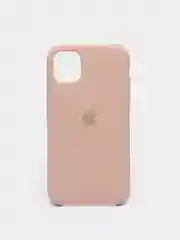 Бежевый чехол Silicone Case для iPhone 11