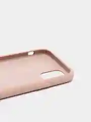 Бежевый чехол Silicone Case для iPhone 11