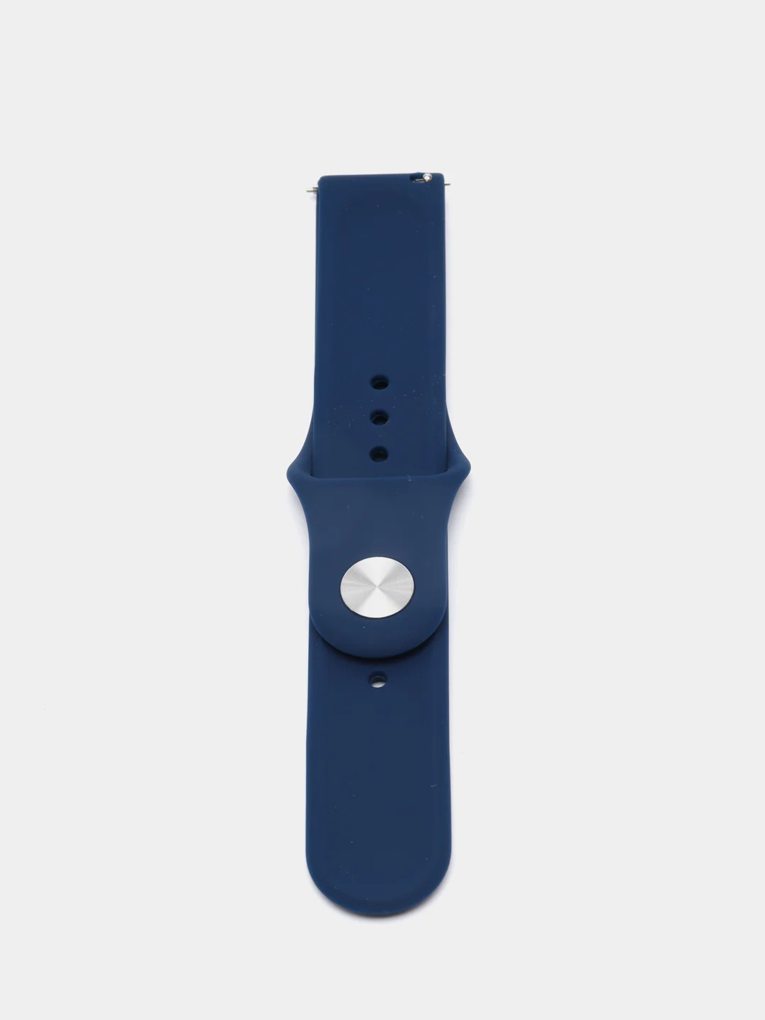 Темно-синий силиконовый ремешок для Samsung Galaxy Watch 3, 41 и 45 мм