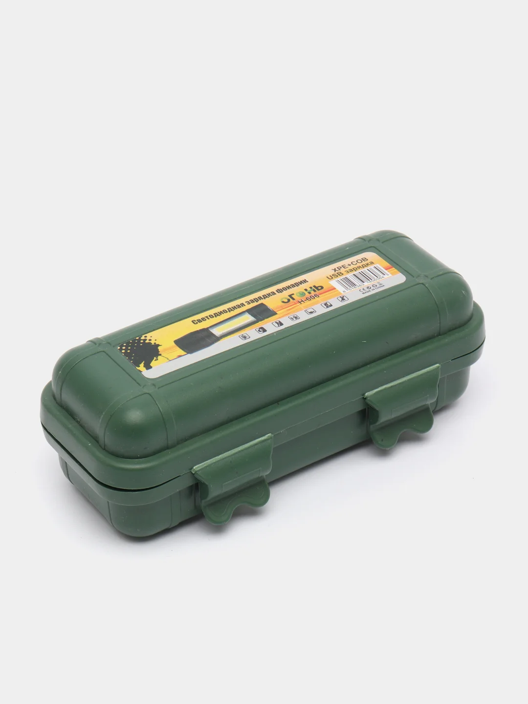 Светодиодный аккумуляторный фонарик с USB зарядкой и зумом купить по ...