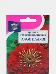 Семена цветов Цинния "Алое Пламя"
